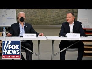 Read more about the article Live: President Biden meets with Poland’s president