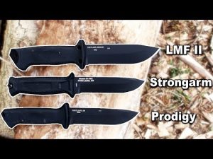 Read more about the article Gerber Strongarm vs Gerber Prodigy vs Gerber LMF II Infantry – Which is better for Urban Survival?