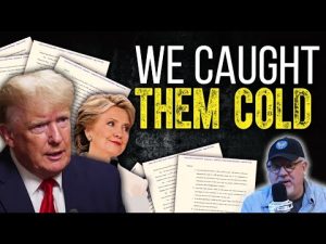 Read more about the article Trump Details His ‘VERY STRONG’ Case to SUE Hillary Clinton | @Glenn Beck