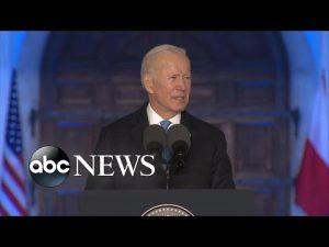Read more about the article ‘Don’t even think’ about moving in NATO territory: Biden