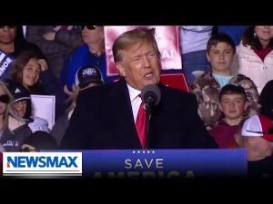 Read more about the article Trump: Look at the havoc and destruction they’ve done to our country