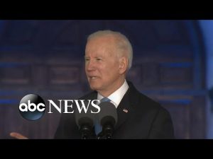 Read more about the article Biden returns home from Europe