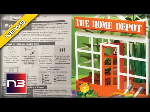 Read more about the article Canadians Getting Angry Over Home Depot’s New “Woke” Thing They’re Forcing On Employees