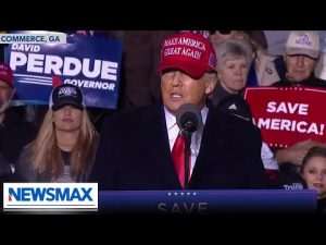 Read more about the article No President has suffered like I have at the hands of these animals | Donald Trump on the Deep State