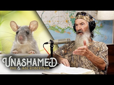 Read more about the article Phil Is Hunting Rats & Jase Shares His Faith with a Young Man | Ep 450