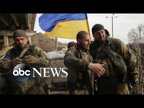 You are currently viewing Ukrainian forces mount huge counteroffensive against Russia