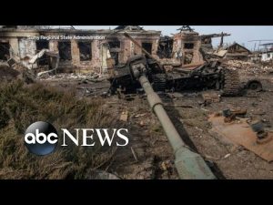 Read more about the article Ukraine takes back Russian-seized territory with counterattacks
