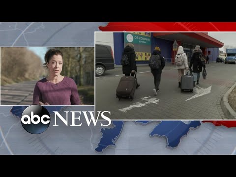 You are currently viewing More than 3.8 million refugees have fled Ukraine I ABCNL