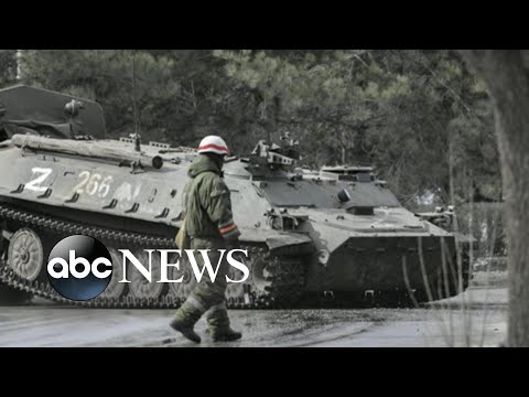Read more about the article Ukraine reportedly takes back territory from Russian forces | ABCNL