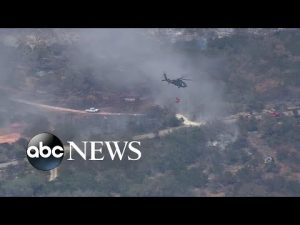 Read more about the article Massive fire burns across Medina County, Texas