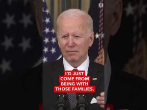 Read more about the article Pres. Biden will “make no apologies” for remark expressing “outrage” about Putin.