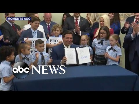 Read more about the article DeSantis signs controversial ‘Don’t Say Gay’ Bill I ABCNL