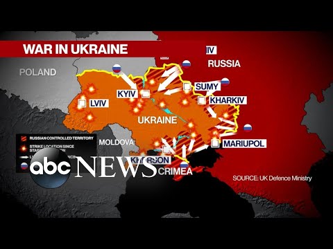 You are currently viewing Ukraine says city of Irpin has been freed from Russian control I ABCNL