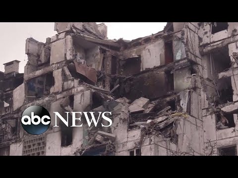 You are currently viewing Infrastructure damage in Ukraine costs billions