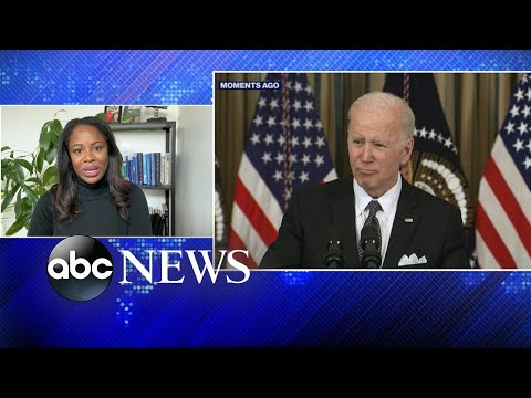You are currently viewing Biden addresses budget proposal during afternoon briefing