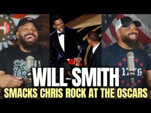 Read more about the article Will Smith Smacks Chris Rock On Stage At The Oscars
