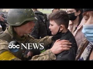 Read more about the article Ukrainians face hellish escape from besieged Mariupol