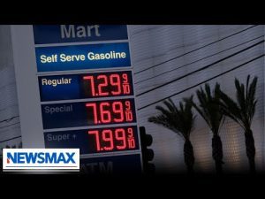Read more about the article Gas prices near $10 per gallon in California
