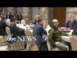 Read more about the article Russian negotiators call new peace talks ‘constructive’