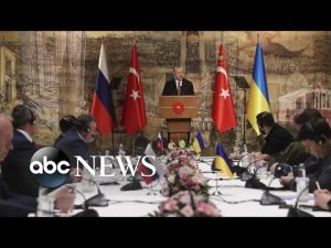 Read more about the article New peace talks show signs of progress between Ukraine and Russia I ABCNL