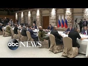 Read more about the article Russian, Ukrainian officials meet for the first time in person in more than two weeks