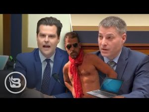 Read more about the article FBI Cyber Chief Left SPEECHLESS When Gaetz Asks Where Hunter Biden’s Laptop Is