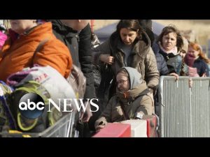Read more about the article Fewer refugees fleeing Ukraine in recent days