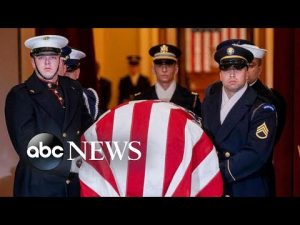Read more about the article Rep. Don Young lies in state at US Capitol