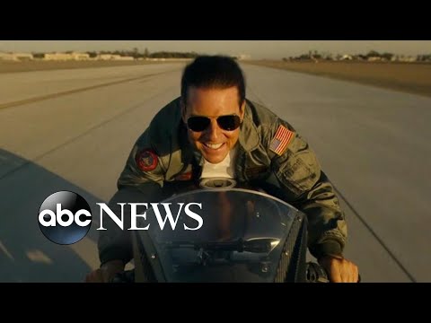 You are currently viewing Tom Cruise back in the danger zone