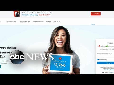 You are currently viewing FTC sues Intuit over TurboTax advertising