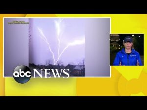 Read more about the article Severe storm threat across US