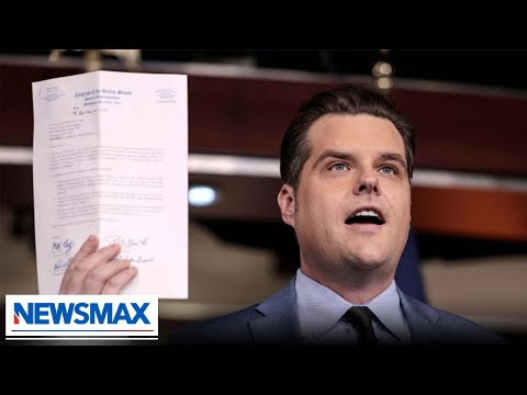 Read more about the article Matt Gaetz enters Hunter Biden laptop into Congressional Record | ‘National Report’