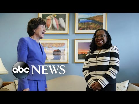 Read more about the article Sen. Susan Collins set to vote to confirm Judge Jackson to Supreme Court | ABCNL