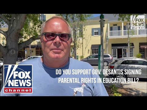 Read more about the article Floridians react to Disney’s “wokeness” after DeSantis passes parental rights bill