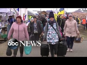 Read more about the article Ukraine wants security guarantees for refugees