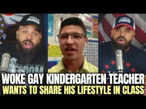 Read more about the article Woke Gay Kindergarten Teacher Wants To Share His Lifestyle In Class