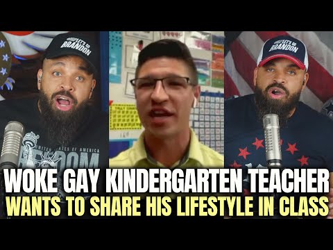 Read more about the article Woke Gay Kindergarten Teacher Wants To Share His Lifestyle In Class
