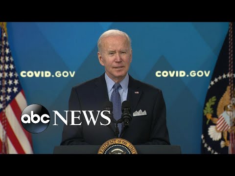 You are currently viewing Biden gives new remarks on nation’s fight against COVID-19