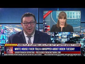 Read more about the article BIG LIE! White House Fixer Told a Whopper About Biden Tuesday No One Can Believe