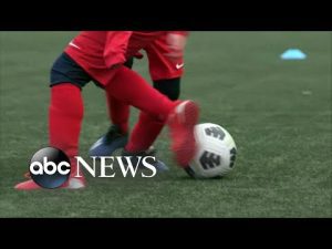 Read more about the article Finding solace on the soccer field