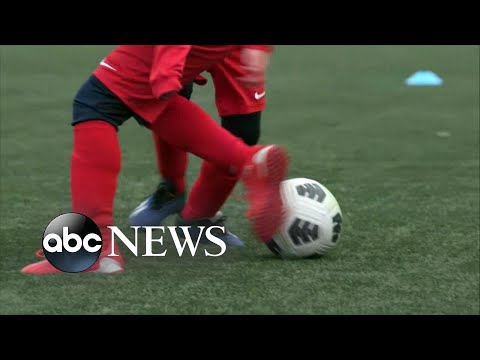 Read more about the article Finding solace on the soccer field