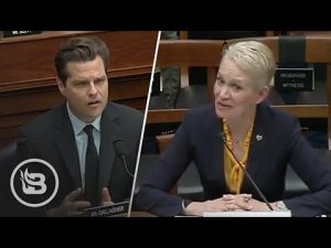 Read more about the article DoD Official Left SPEECHLESS When Gaetz Asks Her If She Can Defend Biden Gaffes
