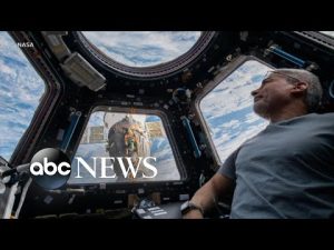 Read more about the article Record-setting astronaut Mark Vande Hei returns to Earth