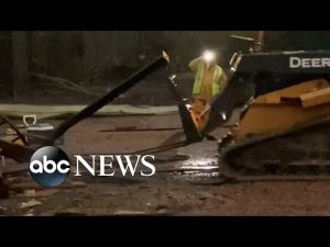 Read more about the article Tornado outbreak slams the South