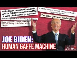 Read more about the article Biden’s Gaffe Machine Could Destroy America | @LevinTV