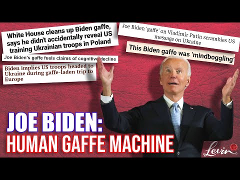 Read more about the article Biden’s Gaffe Machine Could Destroy America | @LevinTV