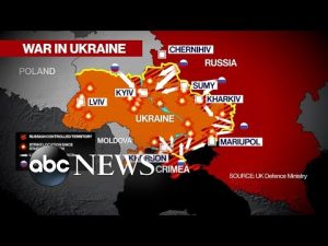 Read more about the article ABC News Live: Ukrainians say they have taken back a village in Chernihiv region | ABC News