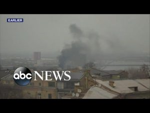 Read more about the article Airstrikes contradict Russia’s claims of reducing military operations  | ABC News