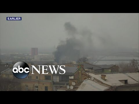 You are currently viewing Airstrikes contradict Russia’s claims of reducing military operations  | ABC News
