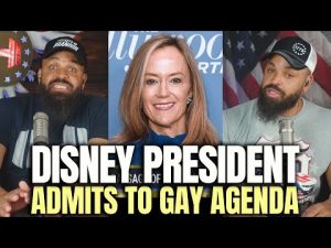 Read more about the article Disney President Admits Gay Agenda